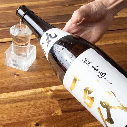 お酒の品揃えが豊富♪